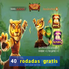 40 rodadas gratis jon bet